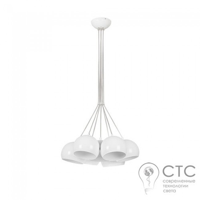 Люстра Nowodvorski 6601 Ball White