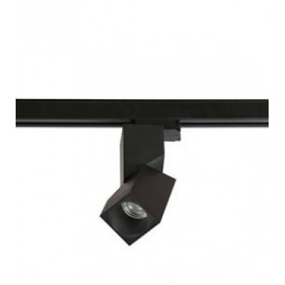 Трековий світильник Azzardo AZ3525 Santos Square Track (black)
