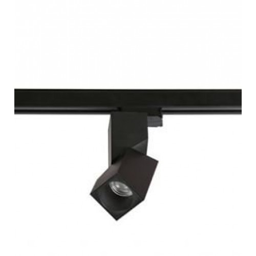 Трековый светильник Azzardo AZ3525 Santos Square Track (black) - фото 1