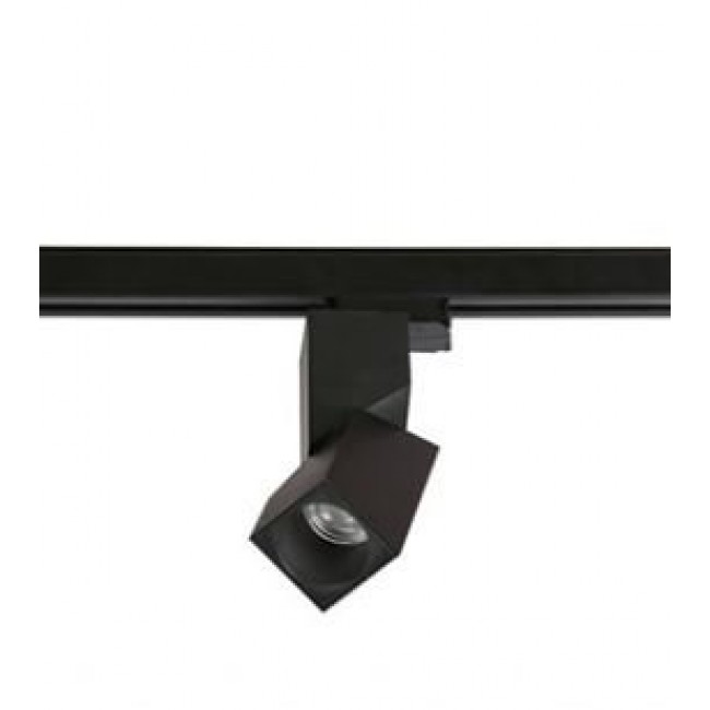 Трековый светильник Azzardo AZ3525 Santos Square Track (black)