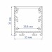 Профиль для светодиодной ленты Feron CAB256