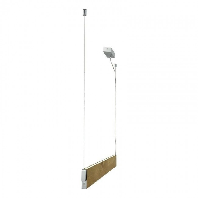 Подвесной светильник Azzardo AZ1686 Norman XL (wood)