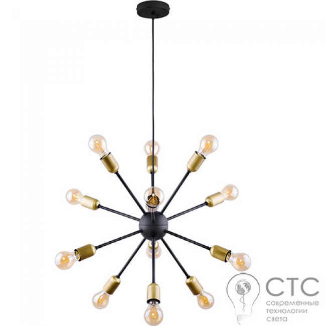 Люстра TK Lighting 1468 Estrella Black