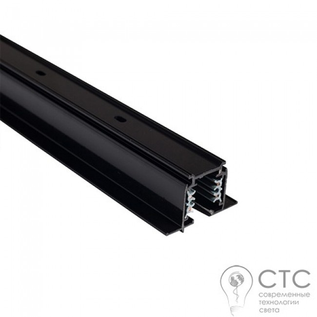 Шинопровод 2м 3 фазы Nowodvorski 8694 CTLS Recessed Track 2m BK