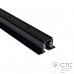 Шинопровід 2м 3 фази Nowodvorski 8694 CTLS Recessed Track 2m BK
