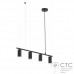 Підвісний світильник TK Lighting 4427 Logan Black
