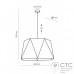 Подвесной светильник TK Lighting 3129 Ivo