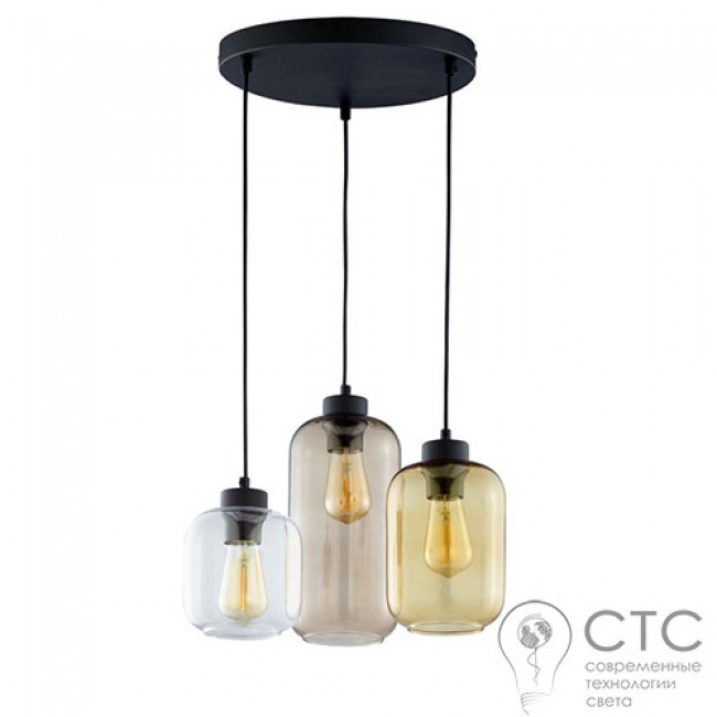 Подвесной светильник TK Lighting 3175 Marco Brown