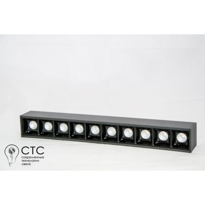 Магнитный трековый светильник WL.LINE 15BL 15W 3000K 