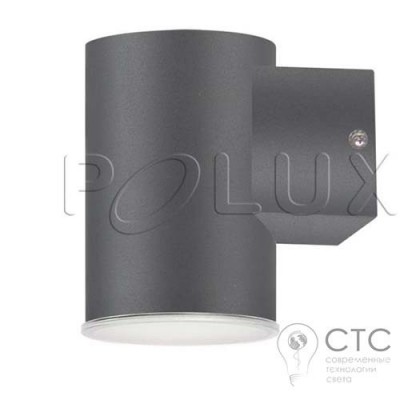 Настінний світильник Polux Nivero GLM0004DN1GY-30DW (304063)