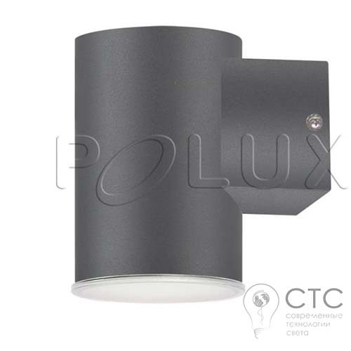Настінний світильник Polux Nivero GLM0004DN1GY-30DW (304063) - фото 1