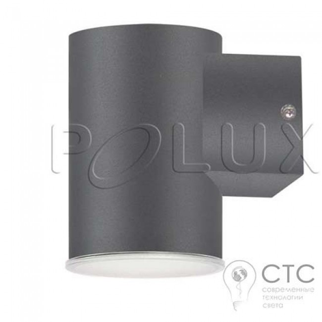 Настенный светильник Polux Nivero GLM0004DN1GY-30DW (304063)