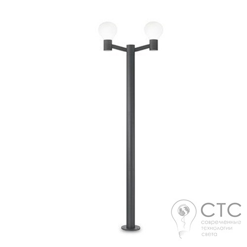 Фонарный столб Ideal Lux Clio PT2 Antracite (147079) - фото 1
