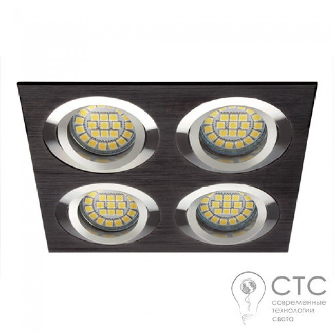 Cветильник точечный Kanlux Seidy CT-DTL450-B (18287)