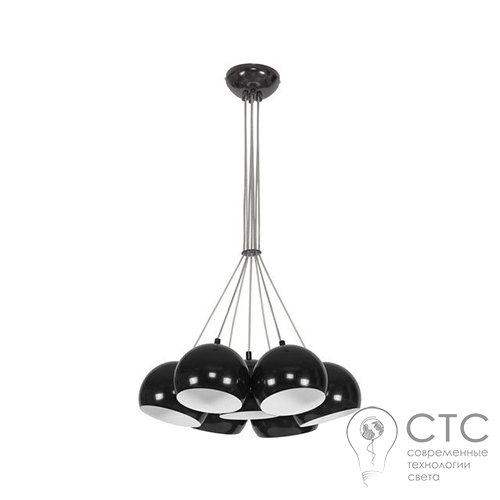 Люстра Nowodvorski 6585 Ball Black-White - фото 1