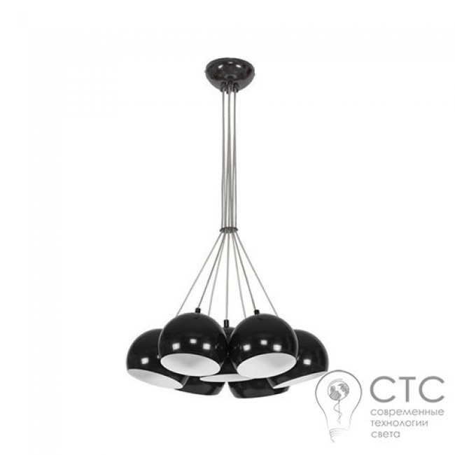 Люстра Nowodvorski 6585 Ball Black-White