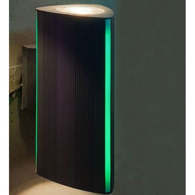 Светильник фасадный светодиодный PWL 2*10W 6500K FACADE-W202D3D 