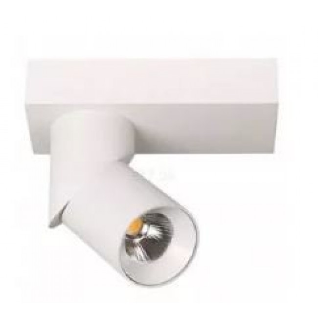 Спот Azzardo AZ3508 Santos Exposed Round (white)