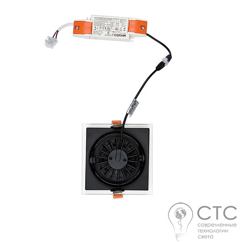 Точковий світильник Nowodvorkski 8722 CL DIA LED 18W 3000K - фото 3
