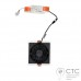 Точковий світильник Nowodvorkski 8722 CL DIA LED 18W 3000K