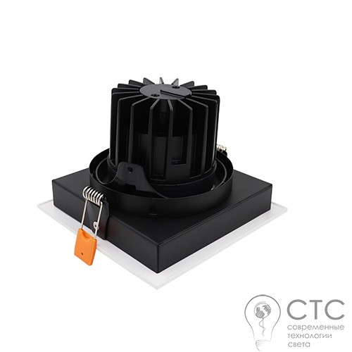 Точковий світильник Nowodvorkski 8722 CL DIA LED 18W 3000K - фото 6