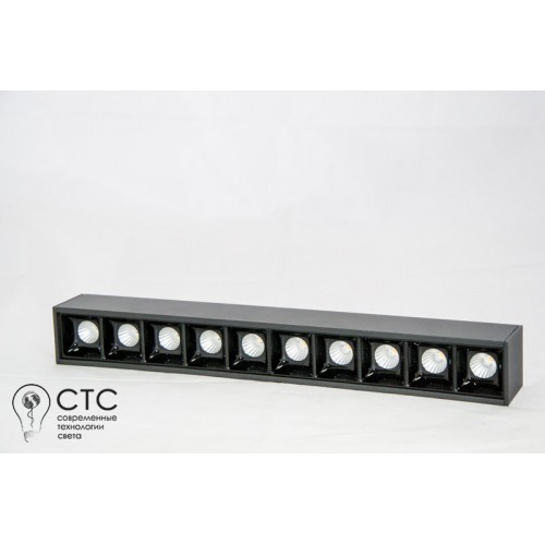 Магнітний трековий світильник WL.LINE 15BL 15W 4000K - фото 1
