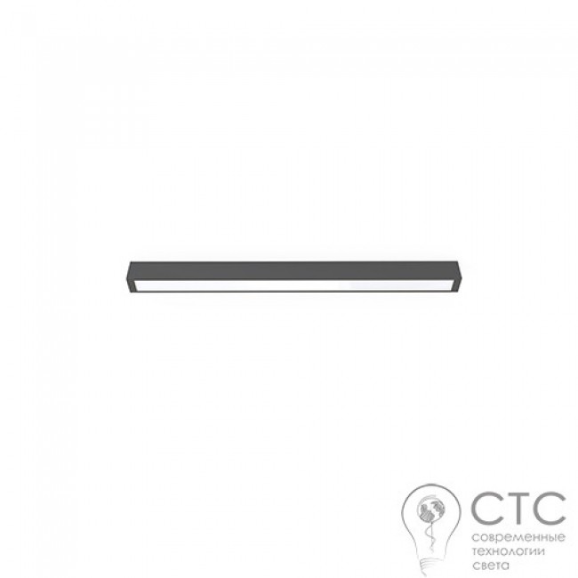 Потолочный светильник Nowodvorski 7553 Straight Led Graphite Ceiling 90