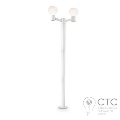 Фонарный столб Ideal Lux Clio PT2 Bianco (147086) 