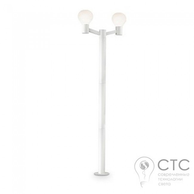 Фонарный столб Ideal Lux Clio PT2 Bianco (147086) 