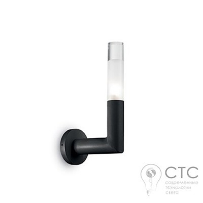 Вуличне бра Ideal Lux Eclisse AP1 Nero (135427)