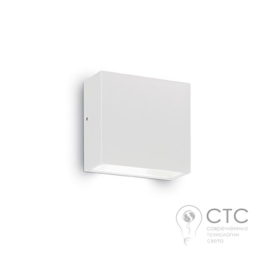 Настенный светильник Ideal Lux Tetris-1 AP1 Bianco (114293)  - фото 1