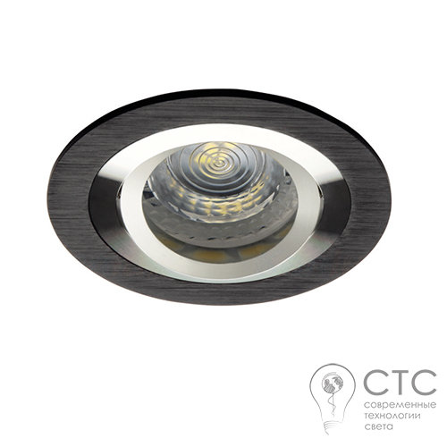 Cветильник точечный Kanlux Seidy CT-DTO50-B (18288) - фото 1