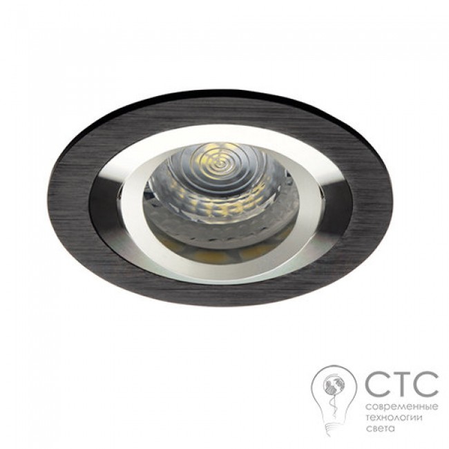Cветильник точечный Kanlux Seidy CT-DTO50-B (18288)