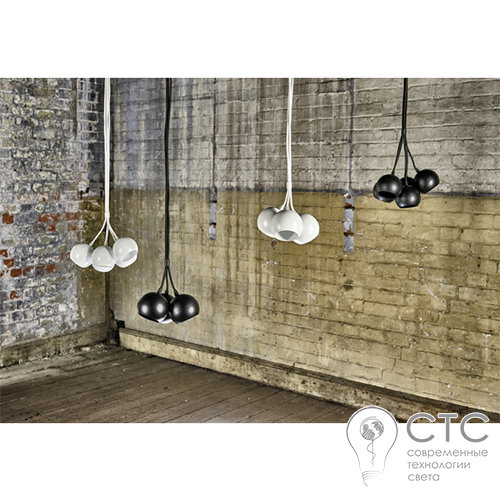 Люстра Nowodvorski 6604 Ball White-Gold - фото 2