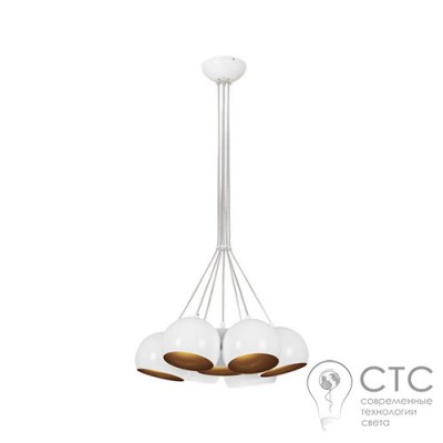 Люстра Nowodvorski 6604 Ball White-Gold