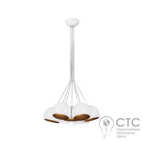 Люстра Nowodvorski 6604 Ball White-Gold - фото 1