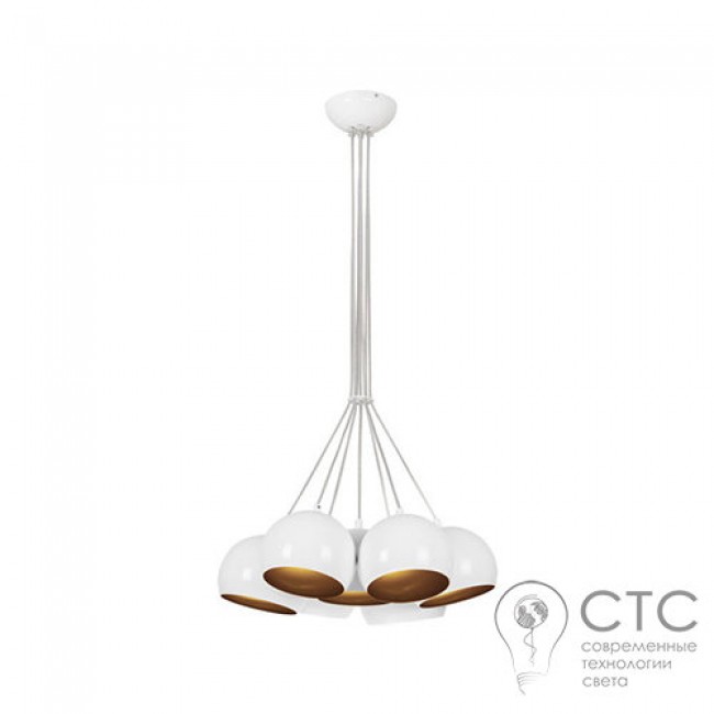 Люстра Nowodvorski 6604 Ball White-Gold