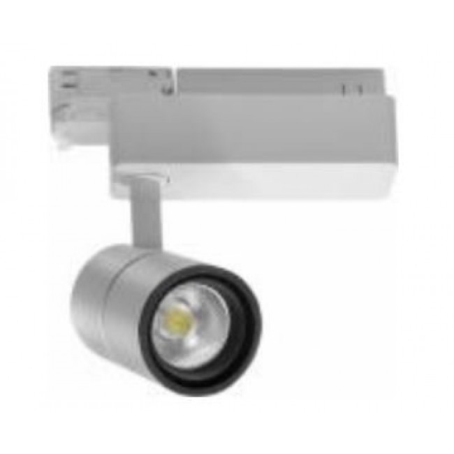 Трековый светильник для рыбы LTR-30-FFF-50-3P 30W Cold white