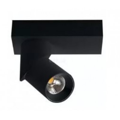 Спот Azzardo AZ3509 Santos Exposed Round (black)