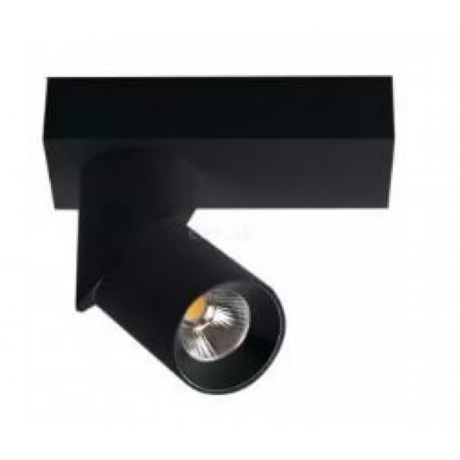 Спот Azzardo AZ3509 Santos Exposed Round (black)