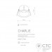 Точковий світильник Nowodvorski 8367 Charlie Black