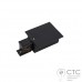 Введення живлення 3 фази Nowodvorski 8690 CTLS Recessed Power End Cap Right