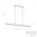 Подвесной светильник TK Lighting 4194 Rollo