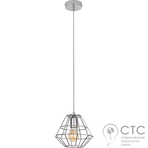 Підвісний світильник TK Lighting 4202 Diamond Silver - фото 1