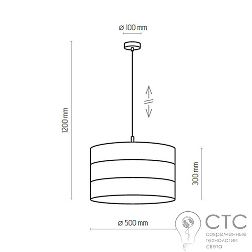 Подвесной светильник TK Lighting 3222 Tago White - фото 3