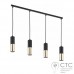 Подвесной светильник TK Lighting 4367 Elit Black