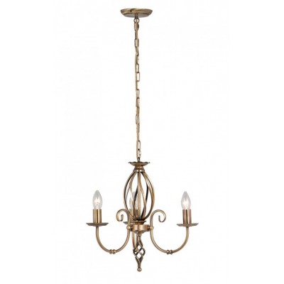 Люстра подвесная ELSTEAD ART3 AGD BRASS