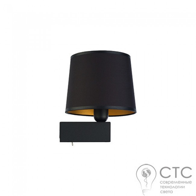 Бра Nowodvorski 8197 Chillin I Black BL/G