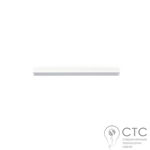 Стельовий світильник Nowodvorski 7558 Straight Led White Ceiling 90 - фото 1