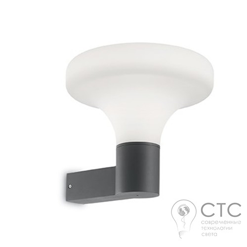Уличное бра Ideal Lux Sound AP1 Nero (146546)  - фото 1